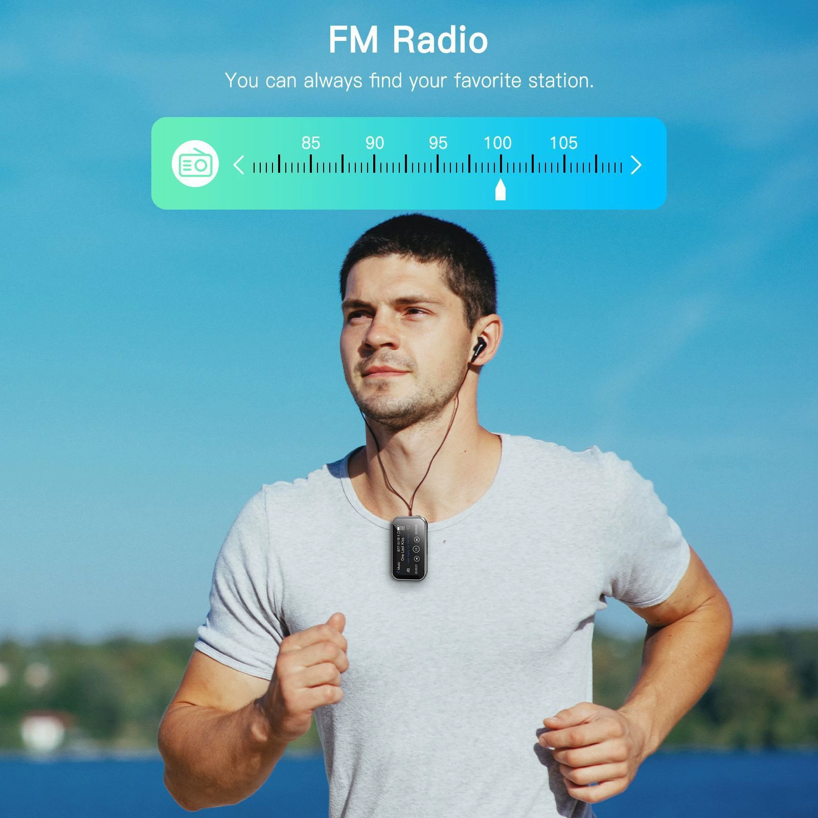 Мини-электронная книга, мини MP3-плеер, мини-рекордер с Bluetooth, внешнее FM-радио