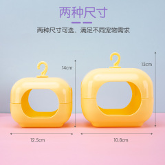 跨境專供新款倉鼠窩新穎玩具糖果色掛窩盪鞦韆掛窩