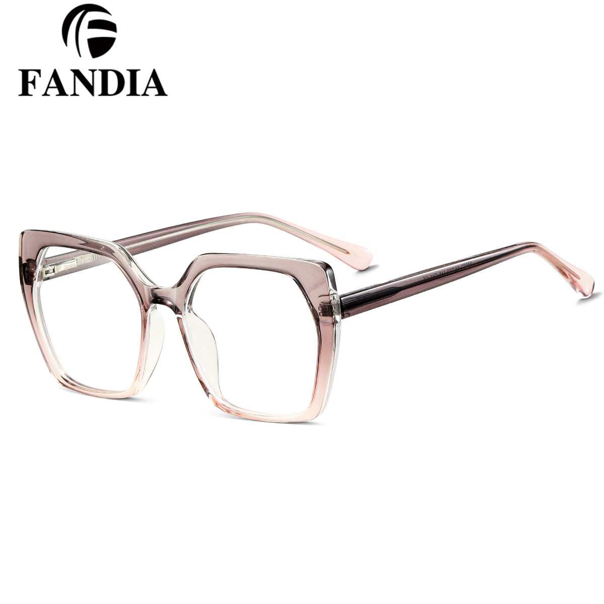 95932 nuevo TR90 anti-Luz Azul gafas de dos colores marco Slingshot pie llano gafas marco óptico hembra CP insertar gafas