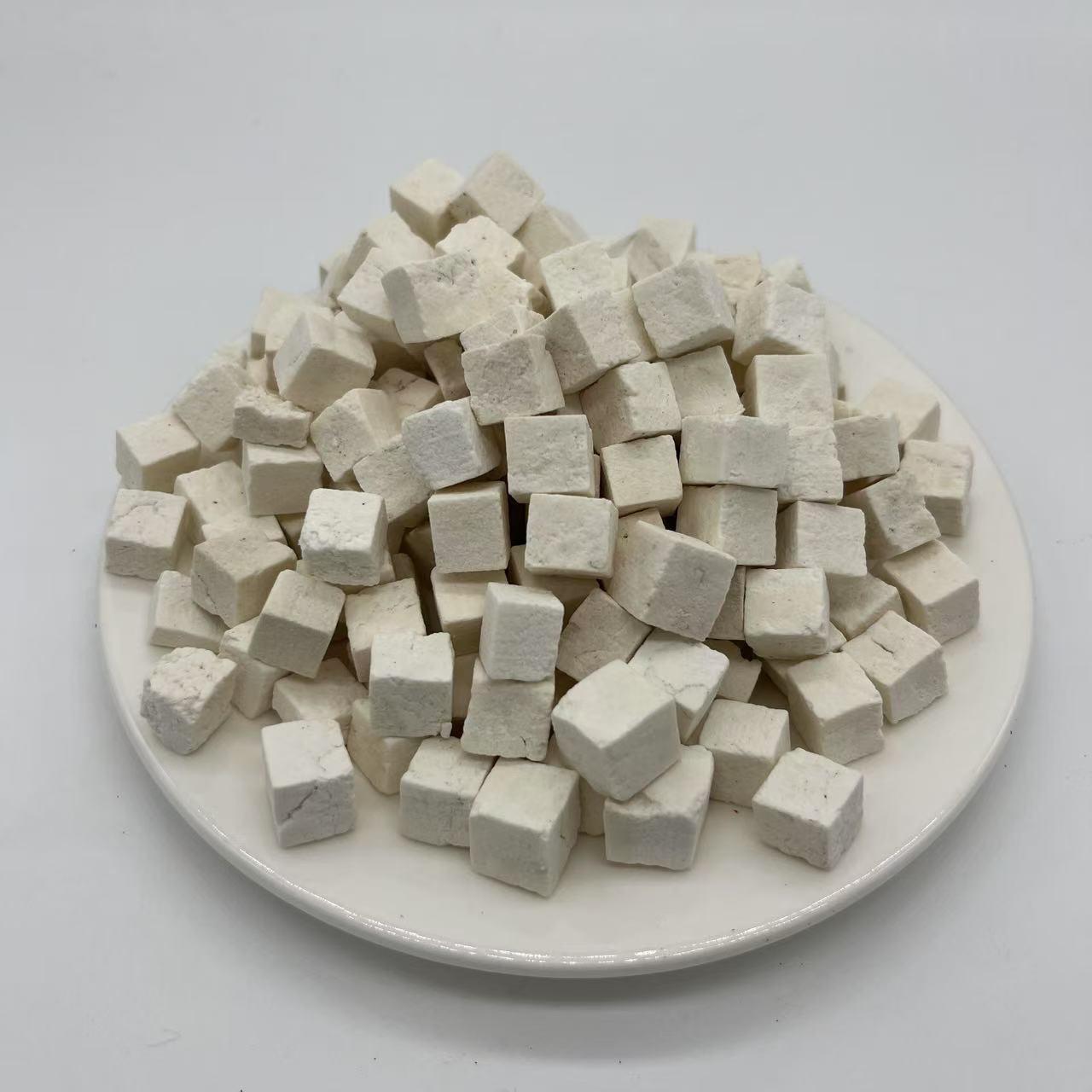 Poria Fu Ling Cubes 500g Dried Poria cocos Herbal Tea Pieces Yuexi New Stock specifications