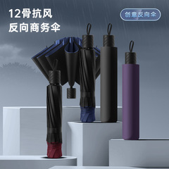 【新人立减5元】12骨超大折叠雨伞加固双人晴雨两用防晒遮阳伞2M