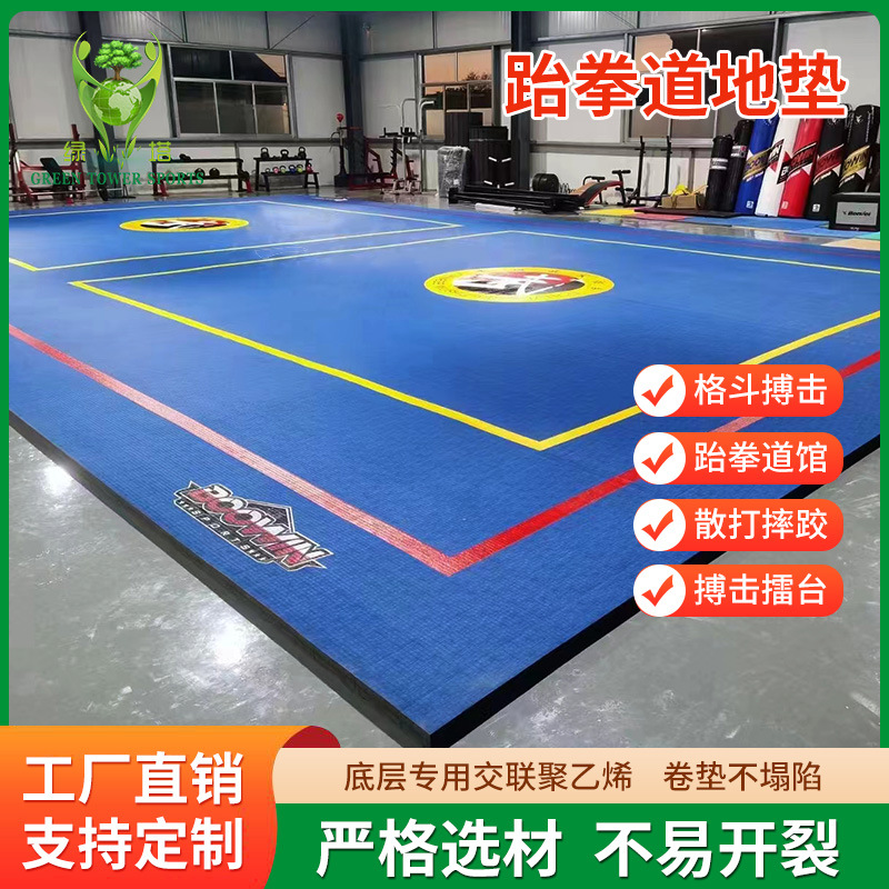 Gymnastics Dance Yoga Roll Mat Dancing Fighting Wrestling Taekwondo Sanda Judo Protective Mat Roll Mat