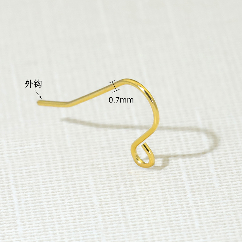 0.7mm wire diameter ear hook (outside hook)