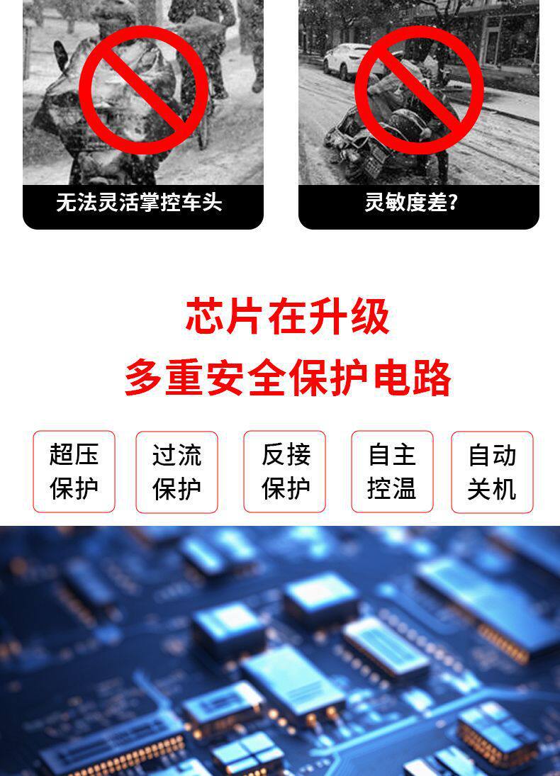 Electric Vehicle Heated Thickened Handlebar Covers, Universal for 48V 60V 72V Electric Bikes, New Electric Heating Gloves for Motorcycles