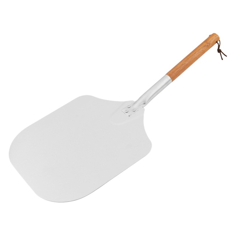 12 Inch Detachable Aluminum Oak Pizza Shovel Pizza Cake Transfer Shovel Baking Tools Pizza Transfer Shovel
