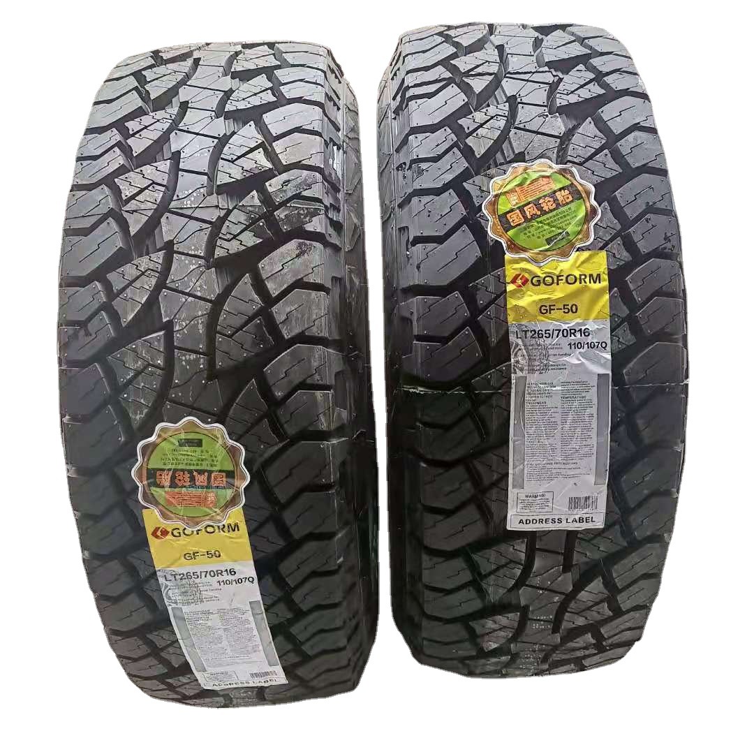 皮卡车LT265/70R16全地形越野轮胎 LT265/70R16载重轿车真空轮胎