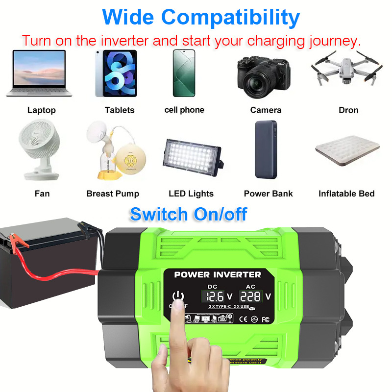 逆变狗 巴西规 300W500W 15 使用电器2.jpg