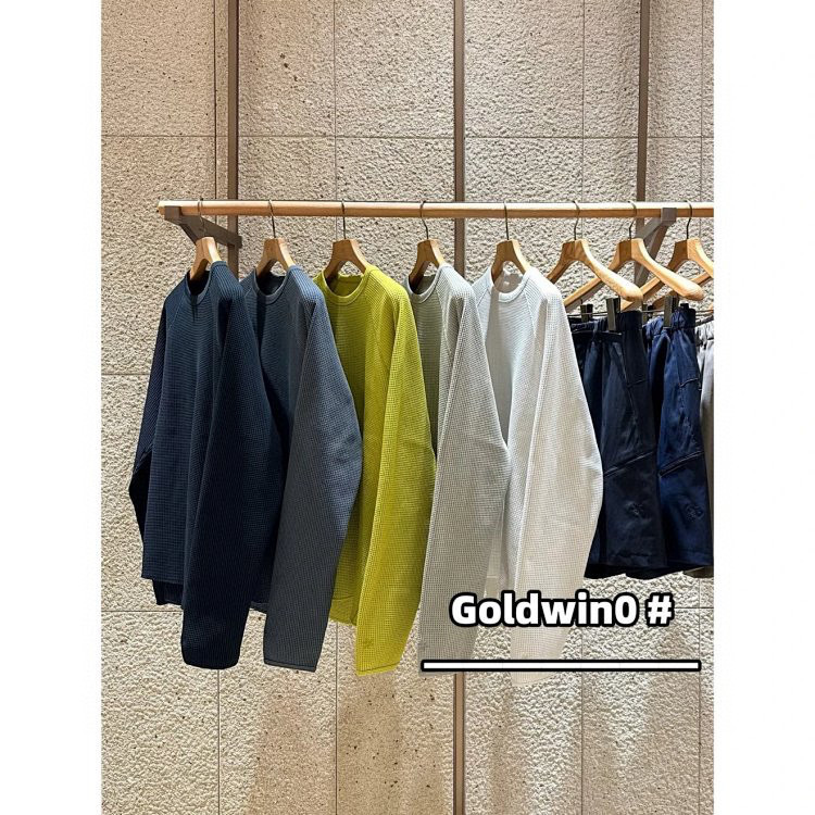 " 稳赢" 2.0 版本 # G0ldwin 帝人SOLOTEX® 黑科技 华夫格 长袖T|undefined