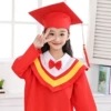 Red doctoral hat