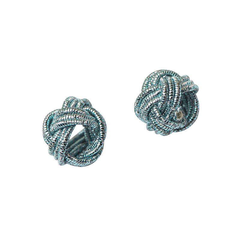 woven necklace