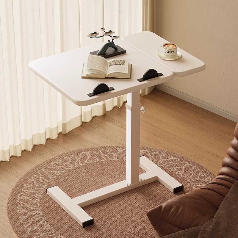Movable Bedside Table Lifting Computer Table Bedroom Home Student Study Desk Living Room Folding Office Small Table