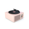 X10 atomic Bluetooth speaker desktop wireless creativity, portable multi -function mini retro vinyl record small audio