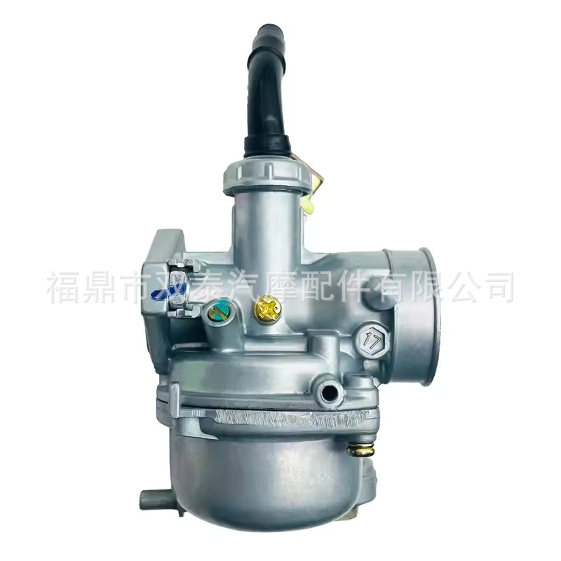 Pz19 Carburetor Suitable for Honda C100 Dy100 50Cc 70Cc 90Cc with Cable Choke and Oil Opening
