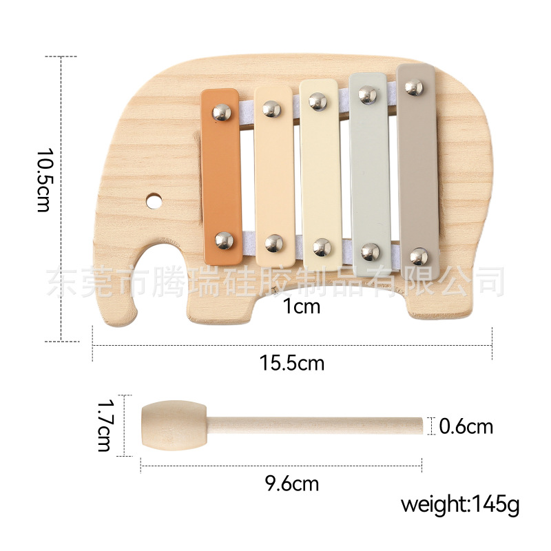 Orff 打楽器 5 音象ノックピアノ幼児知育玩具ベビー音楽早期教育親指ピアノ|undefined