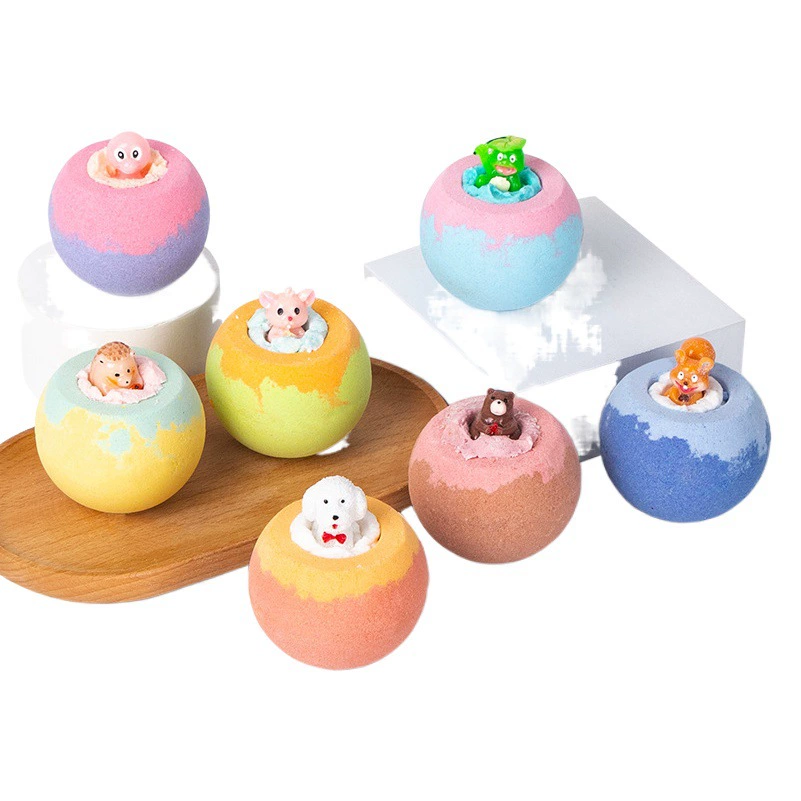 Трансграничная детская игрушка солевой шар для ванны 100 г взрыв эфирного масла пузырьковой бомбы детский солевой шар для ванны