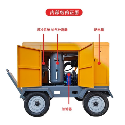 Hava kompressorları Compressor 75Kw-132Kw Air Compressor
