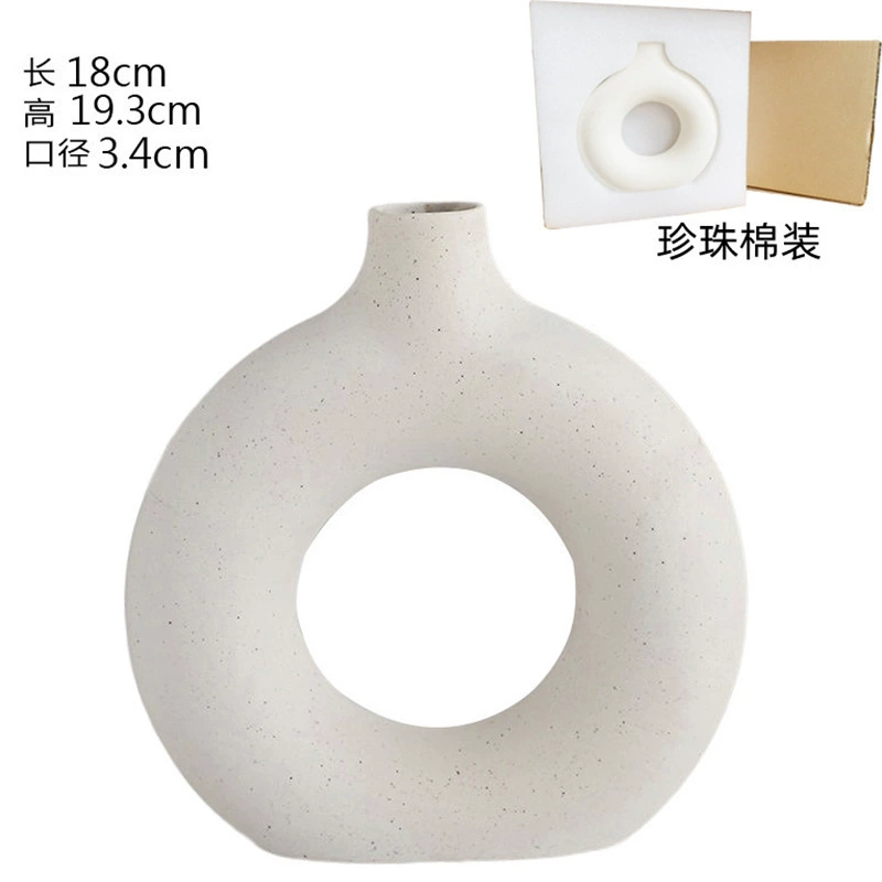 Realistic ceramic artificial plant, decorations for living room