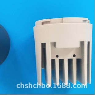PET reinforced thermal engineering plastic lamp radiator special material