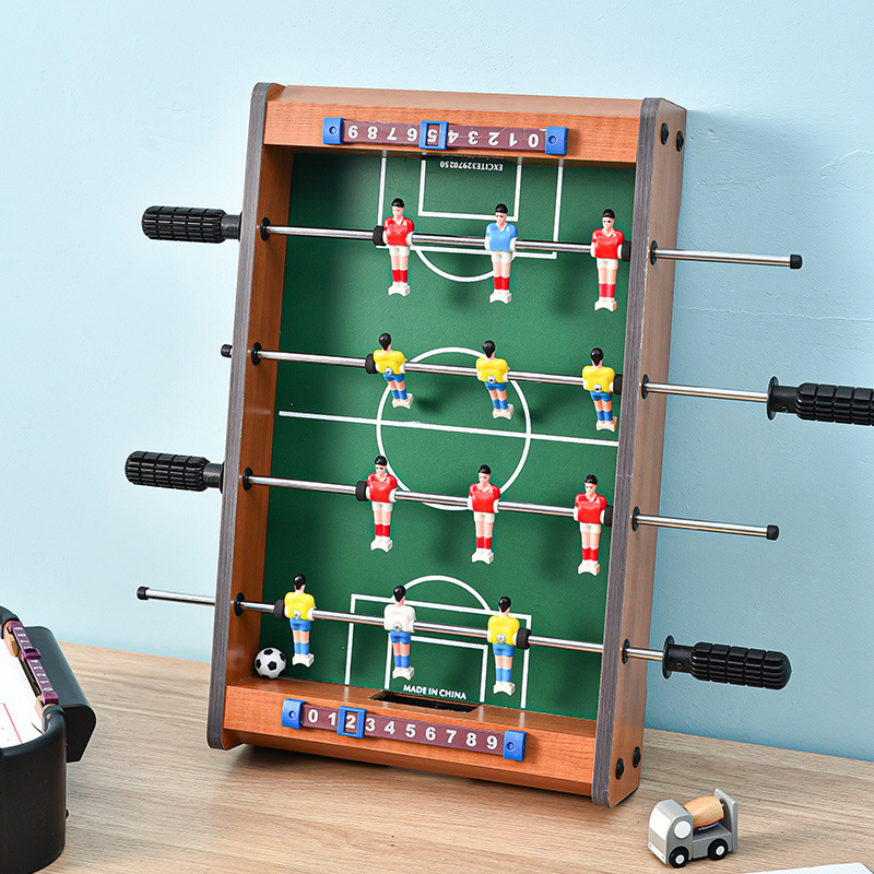 テーブルサッカー子供用ダブルデスクトップ親子ゲーム男の子知育玩具インタラクティブボードゲーム子供のおもちゃ|undefined