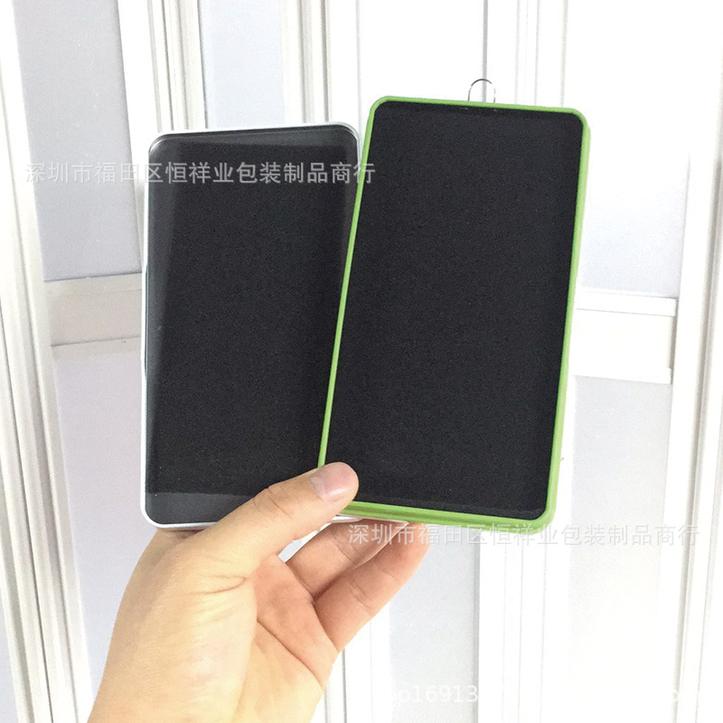El embalaje de la batería del teléfono móvil de Apple en stock, la Caja de embalaje de la batería de la pantalla, se puede imprimir y imprimir el logotipo. image 3