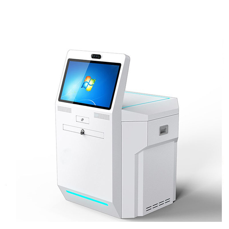 立式高清楼宇广告商用一体机全面液晶显示屏多功能广告机查询机