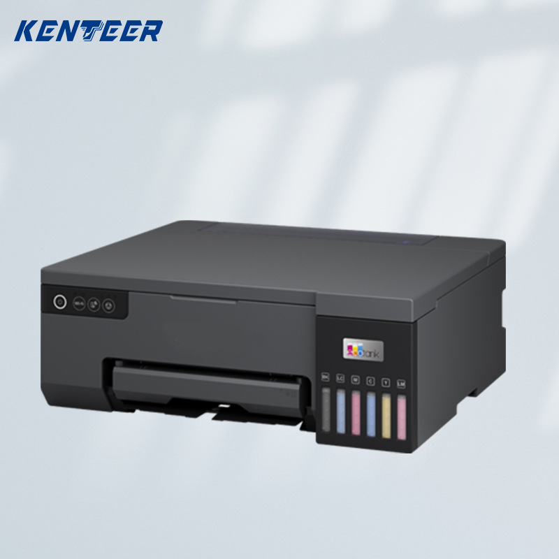 L8058 白墨烫画机 A4 DTF打印机 全布料通用 白墨烫画膜打印机