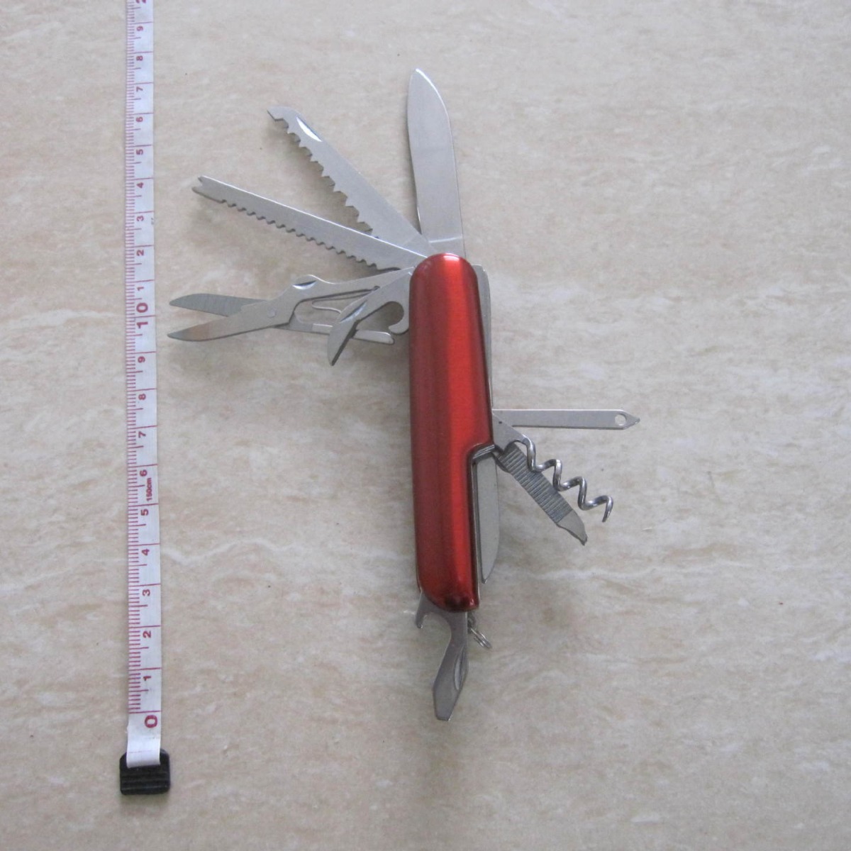 精品推荐 户外野营刀 多功能工具刀 不锈钢多功能小刀批发 F52