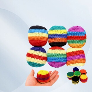 �羳����Crocheted Hacky Sackë��ɳ����≺����ֹ�����ɳ��