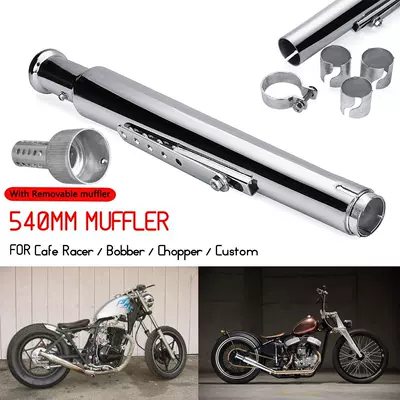 Exhaust pipe – Fish Head Exhaust Pipe - e-silver-plating