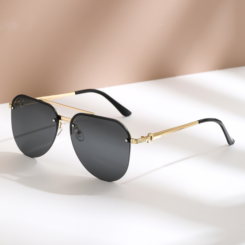 Gafas de sol nueva personalidad para hombres, sombra de verano, humedad, protección UV, conducción, gafas de sol, gafas de sol, gafas de sol, gafas de sol