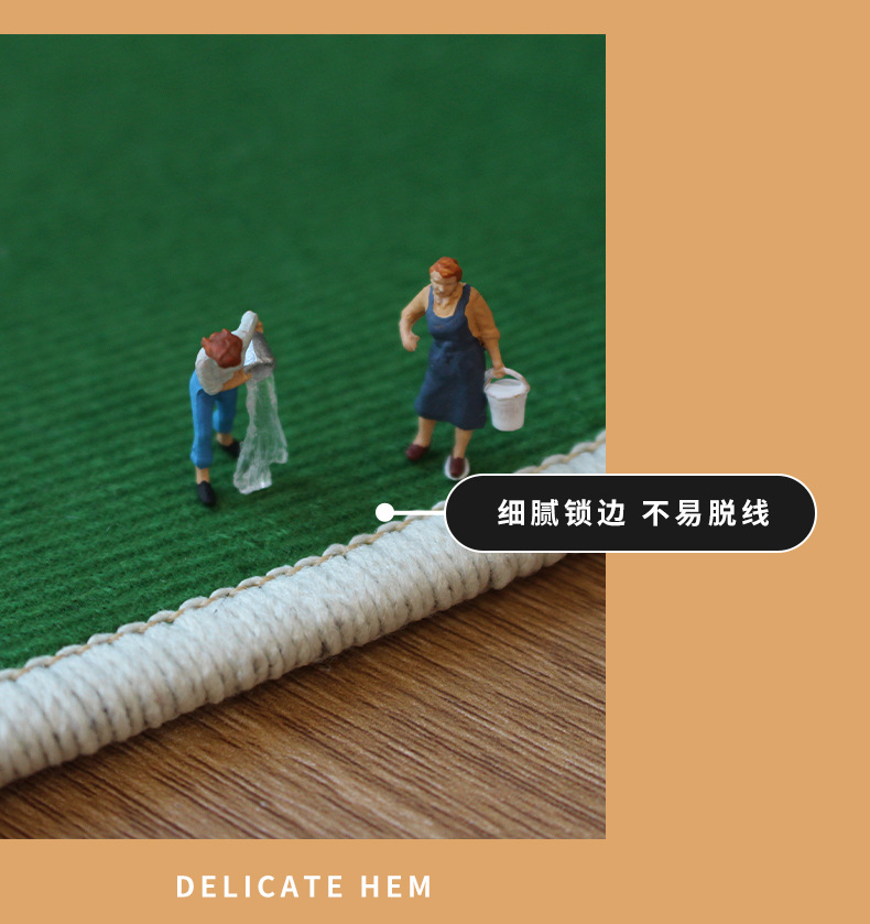 恐怖小丑地垫,入户门垫,地毯地垫,跨境地垫