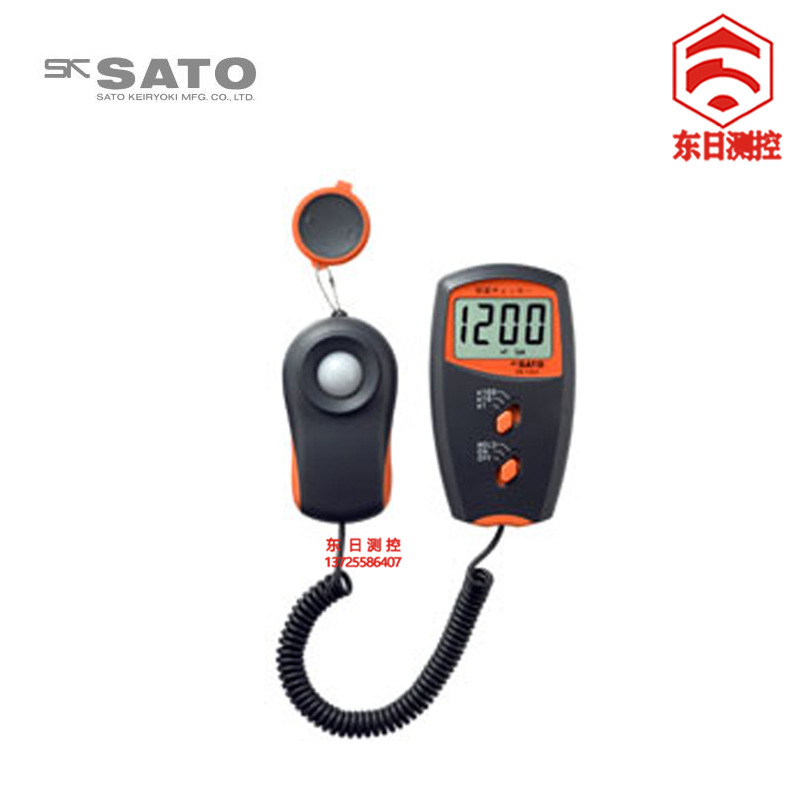 日本SATO佐腾办公室亮度照度检查仪1732-20工厂用照度仪1732-25