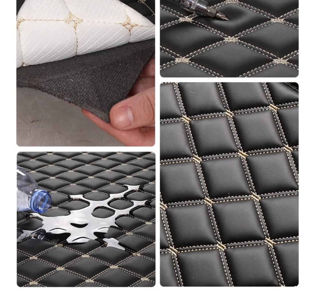 Suitable for Galaxy l7 trunk mat surrounding 23 Galaxy 17 tail box mat car modification accessories