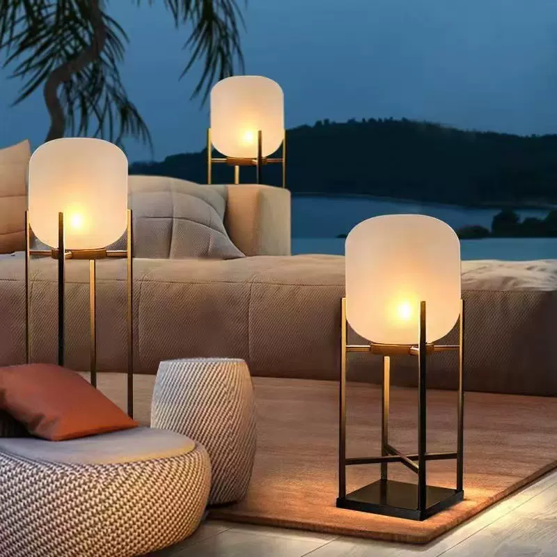 太阳能草坪灯户外防水小区别墅酒店民宿景观庭院灯室外照明灯