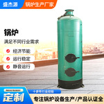 立式锅炉 燃油燃煤生物质小型蒸汽锅炉养殖酿酒馒头房用常压锅炉