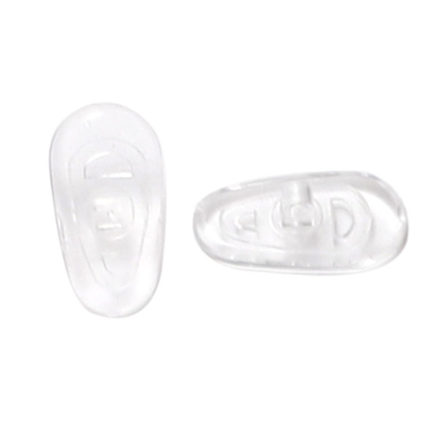 Silicone nose pads, silicone universal glasses nose pads, sunglasses stipules regardless of left and right, non-slip nose pads, glasses accessories