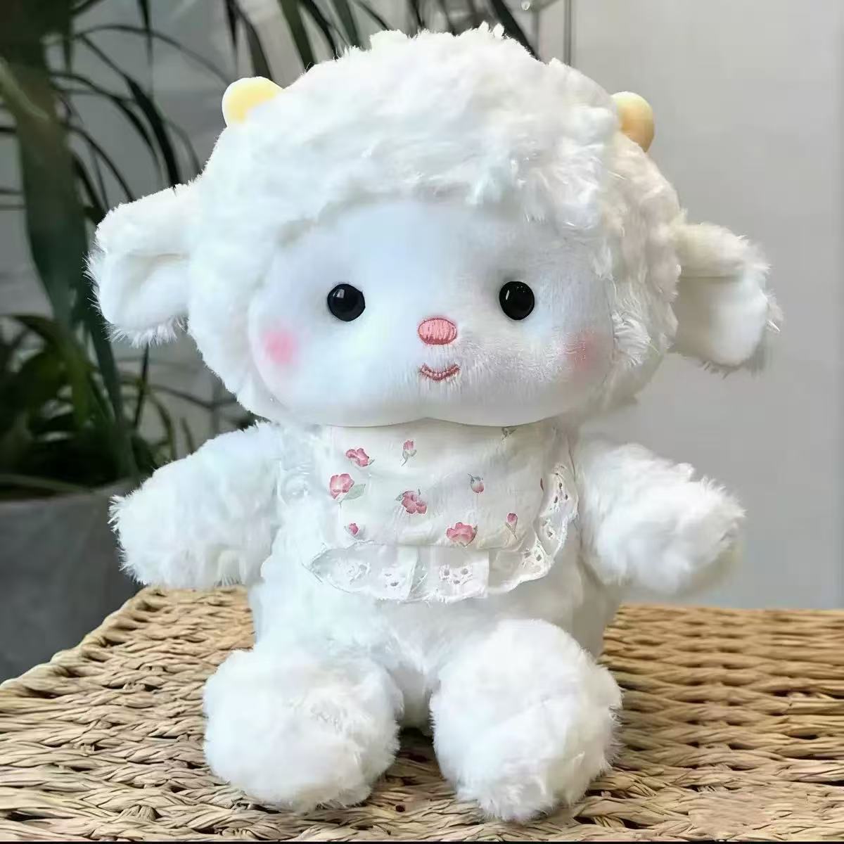 Nuevos peluches, muñecos de ocho pulgadas para máquinas de garras, populares muñecos para lanzar en bodas, regalos promocionales, juguetes al por mayor