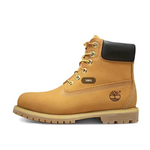 踢不烂哦 天伯伦马丁靴高帮鞋新款男女鞋冬季潮流防水耐磨大黄靴