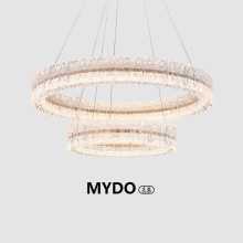 现代极简客厅吊灯轻奢意式亚克力灯具设计师创意大厅卧室灯