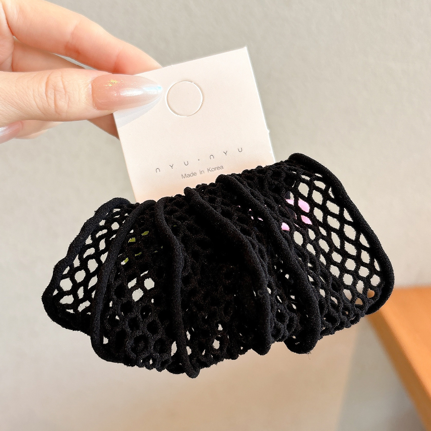 Coletero elástico sencillo de nuevo estilo 2026, banda para el pelo pequeña sin costuras para mujer, suave para el cabello, sujetador de cola de caballo.