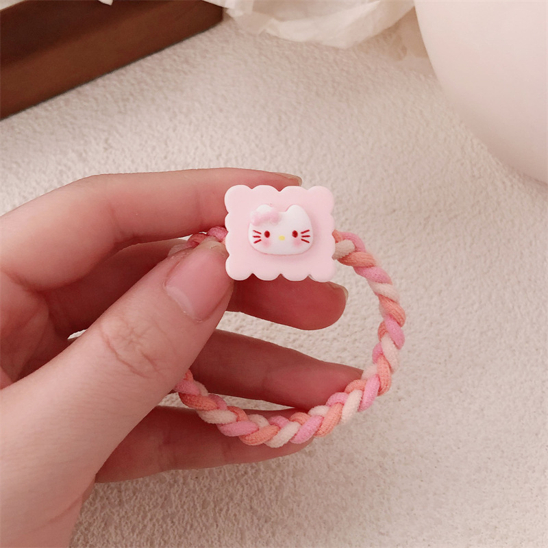 Cute gatito correa de correa