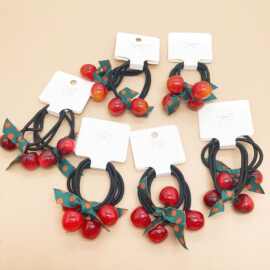 东大门秋冬新款发绳少女头绳学生可爱星星橡皮筋发圈女发饰两元店