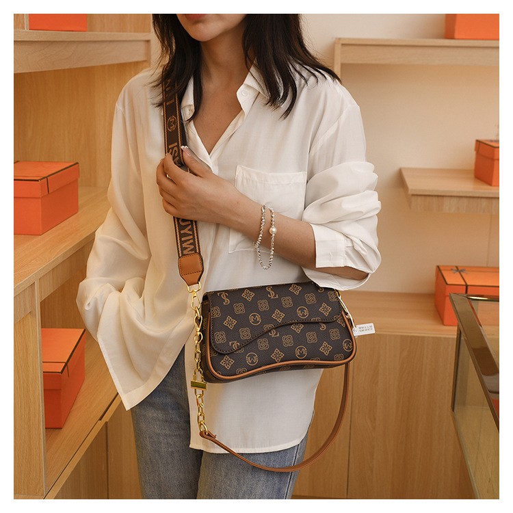 Ženska torba preko ramena moderna messenger torbica s uzorkom_voghion.com