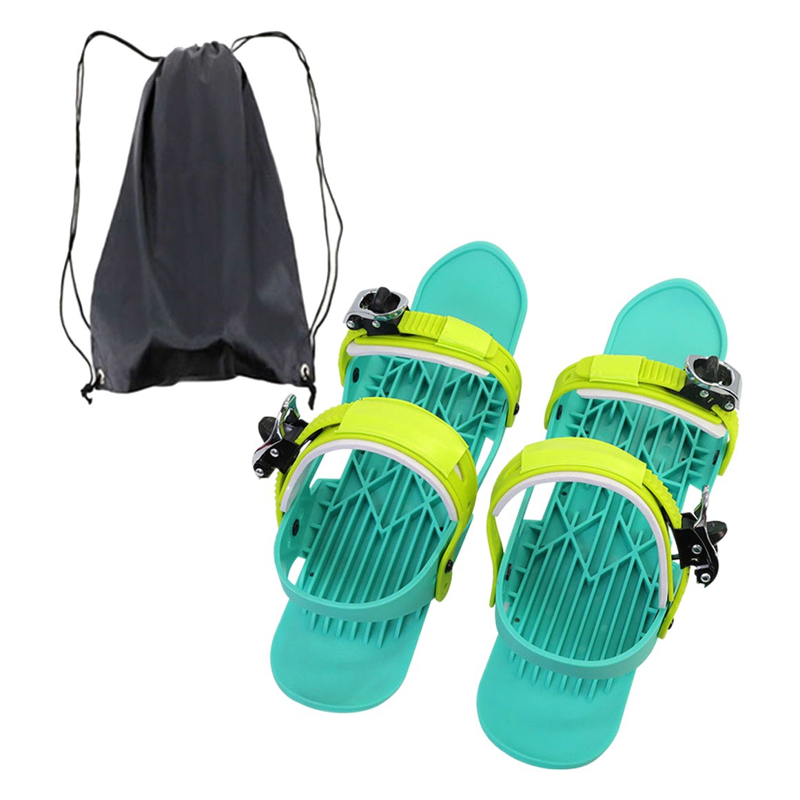 Snowfeet invierno deportes al aire libre zapatos de snowboard mini anillo de zapatos de esquí esquís de esquí suministros de esquí