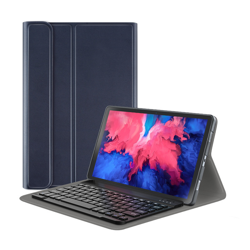 Suitable for Lenovo Tablet Xiaoxin Pad 11inch with Bluetooth Keyboard Tab P11 (Tb-J606F) Leather Case