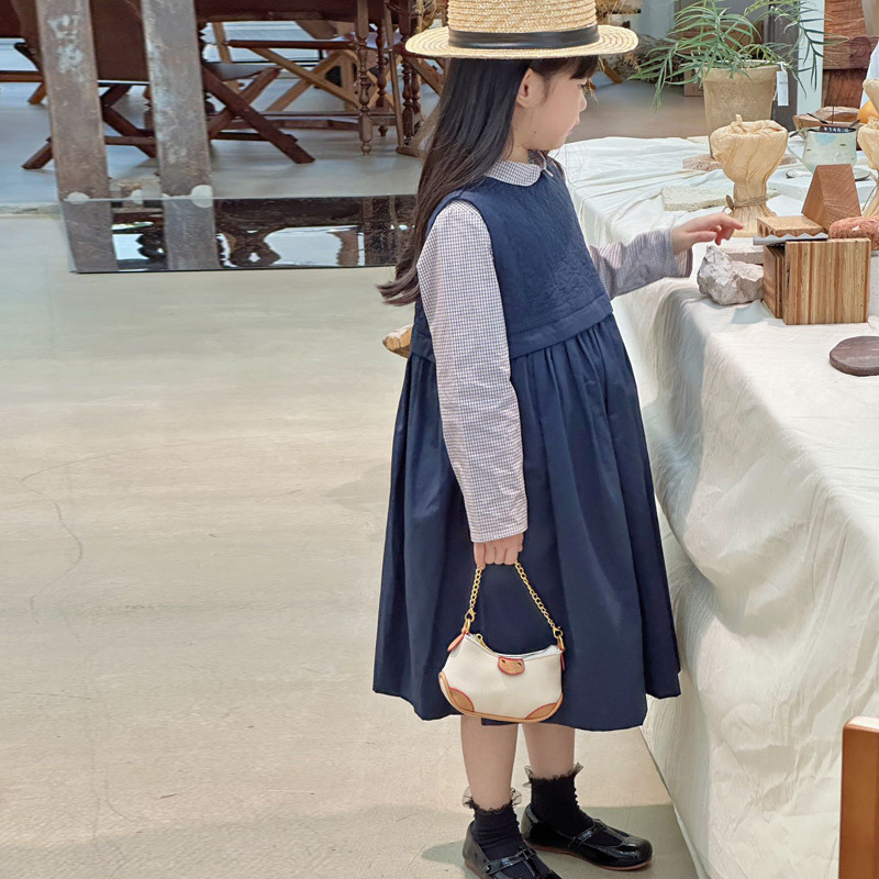 Bolsas de niños de comercio exterior transfronterizo exquisita mini moda leopardo bolsas de mano para bebés cadenas extranjeras bolsas de bolsas de bolsas para niños y niñas