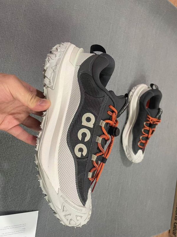 ACG ハイキングシューズマウンテンハイキングアウトドアノンスリップロートップ通気性男性と女性のクロスカントリー機能スポーツランニングシューズ|undefined