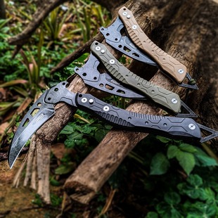 Outdoor Ax Portable Camping Tool Tactical Ax Multifunctional Logging Ax Field Mountain Climbing Hand Ax