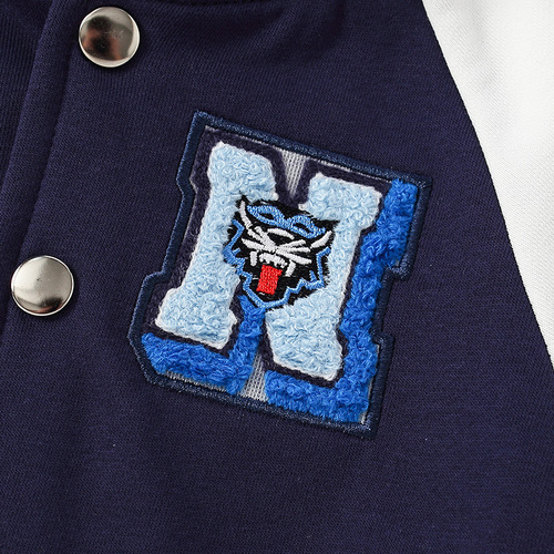 malwee boys' coat spring and autumn new style European and American children's fashion clothes children's wear cardigan handsome top