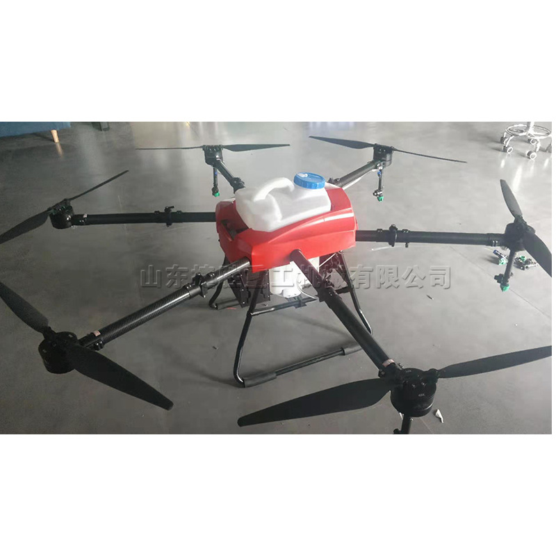 植保空中撒药无人机   自动遥控无人驾驶飞机  飞行药剂喷洒机